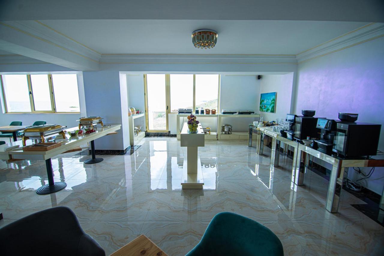Alessio Hotel Residence Costinesti Bagian luar foto