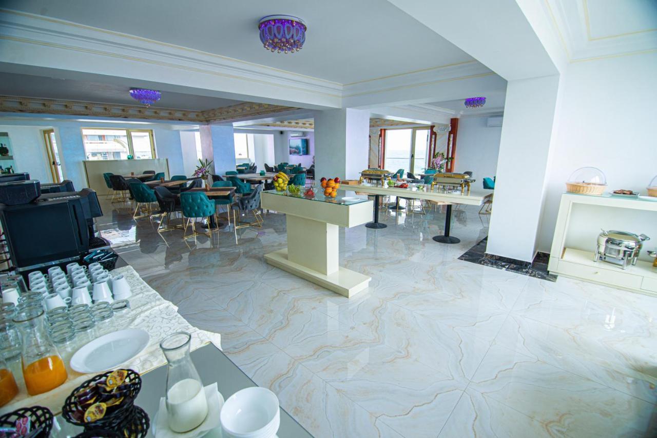 Alessio Hotel Residence Costinesti Bagian luar foto