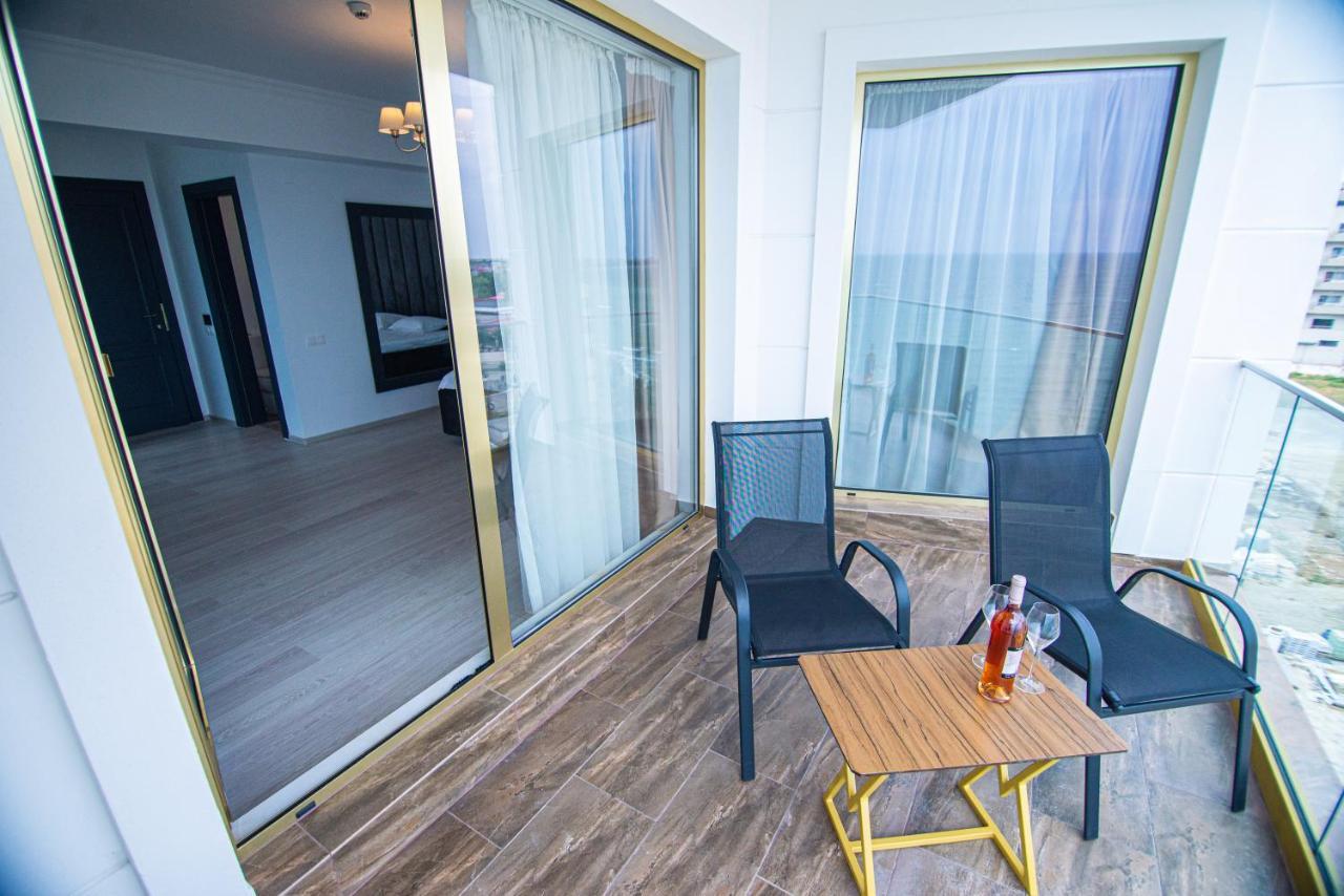 Alessio Hotel Residence Costinesti Bagian luar foto