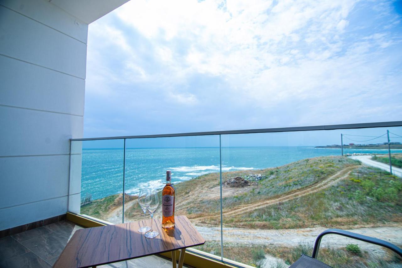 Alessio Hotel Residence Costinesti Bagian luar foto