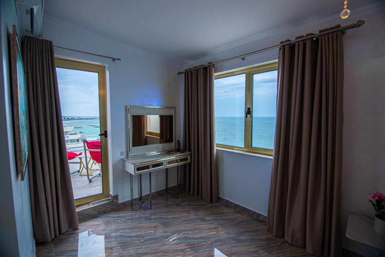 Alessio Hotel Residence Costinesti Bagian luar foto