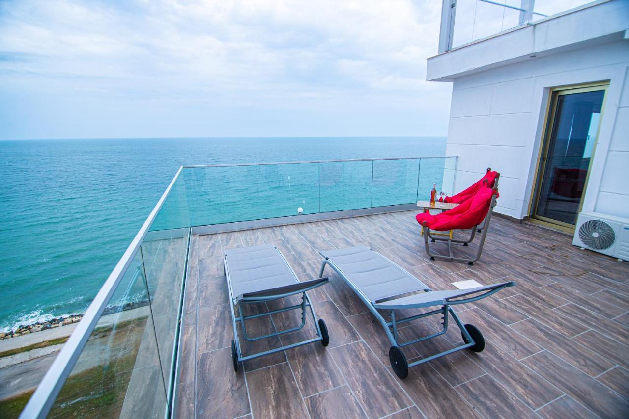 Alessio Hotel Residence Costinesti Bagian luar foto