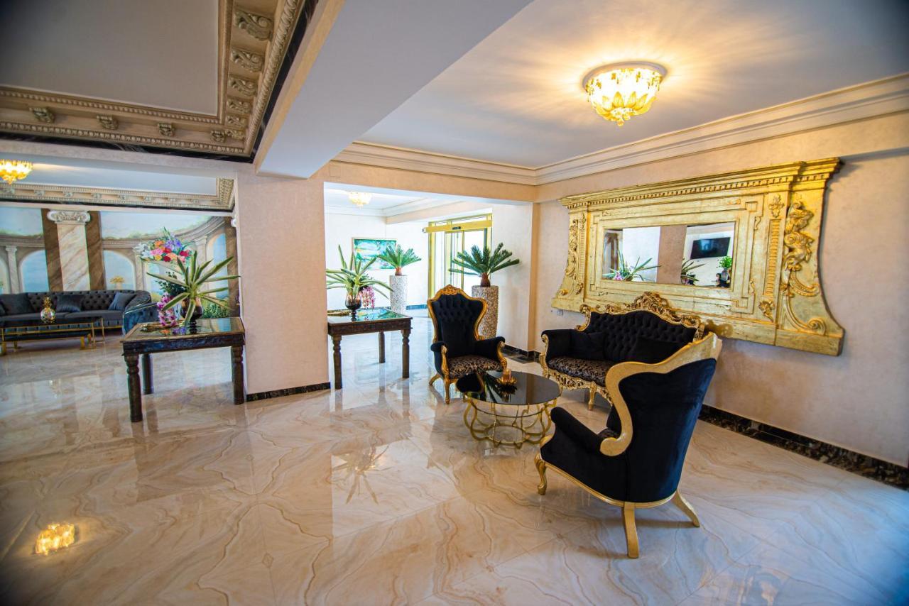 Alessio Hotel Residence Costinesti Bagian luar foto