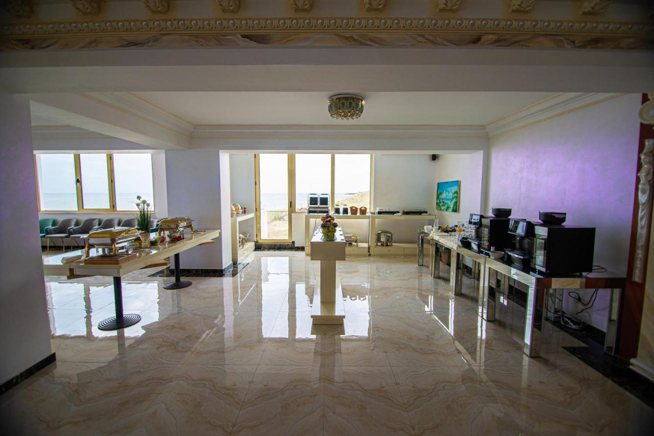 Alessio Hotel Residence Costinesti Bagian luar foto