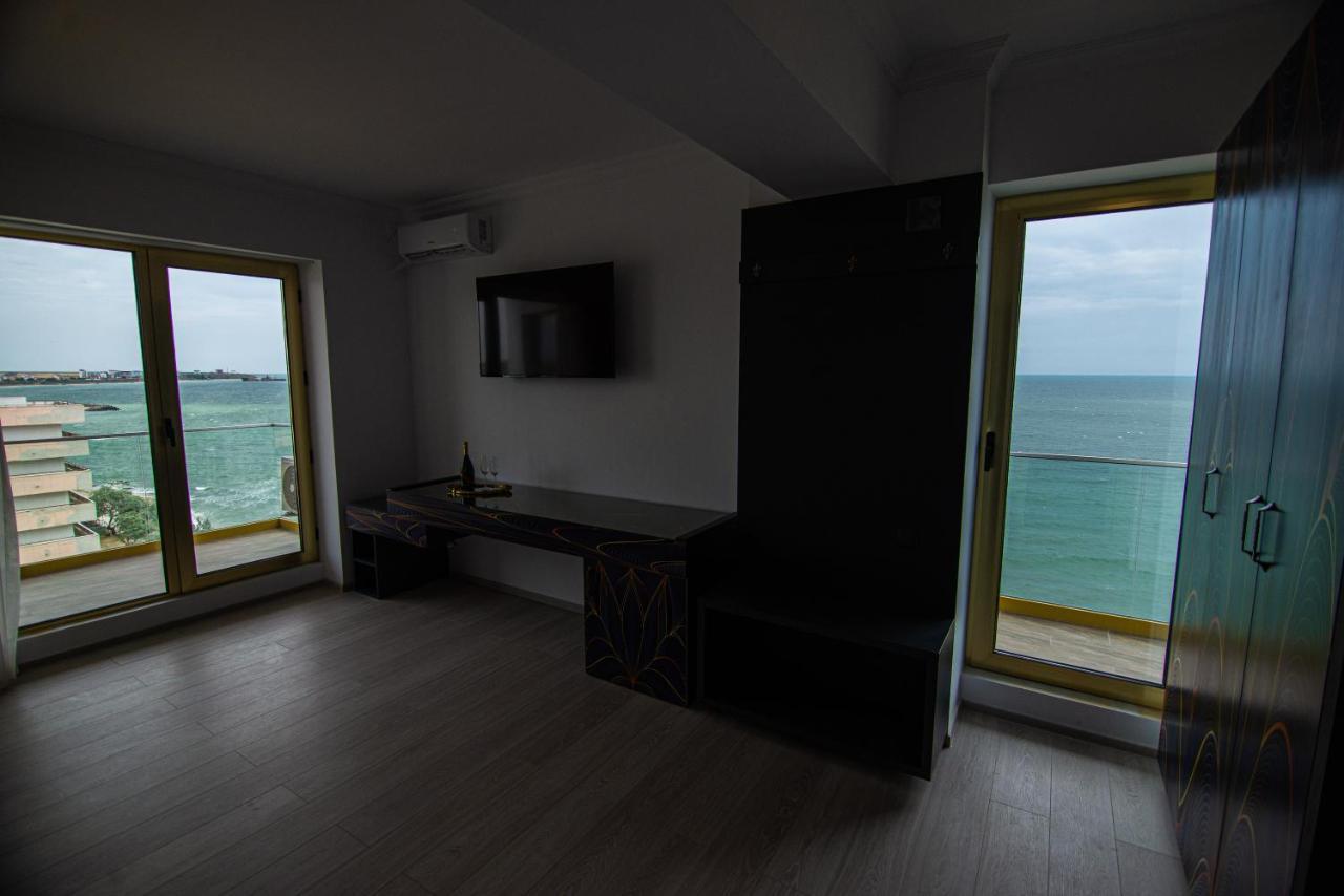 Alessio Hotel Residence Costinesti Bagian luar foto