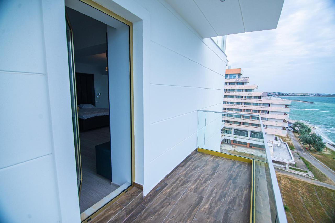 Alessio Hotel Residence Costinesti Bagian luar foto