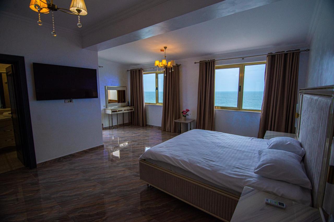 Alessio Hotel Residence Costinesti Bagian luar foto