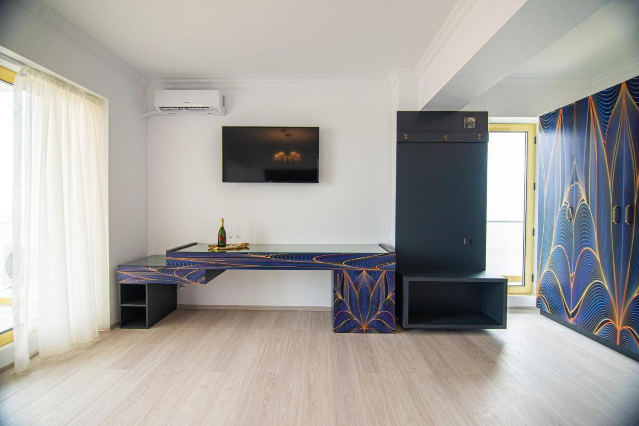 Alessio Hotel Residence Costinesti Bagian luar foto