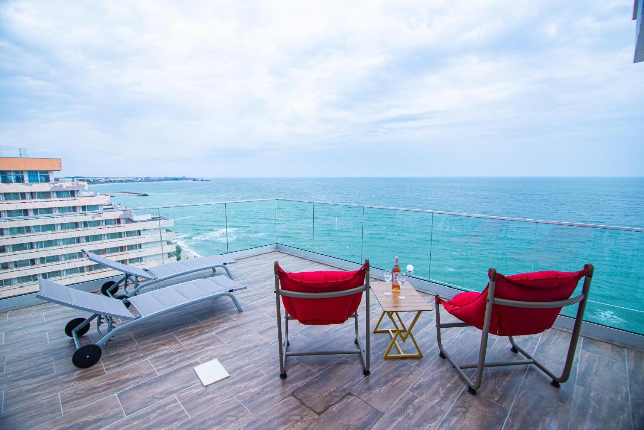 Alessio Hotel Residence Costinesti Bagian luar foto