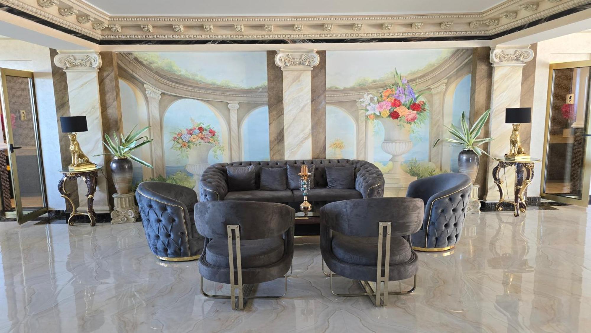 Alessio Hotel Residence Costinesti Bagian luar foto